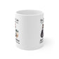 You Smell Like Drama. 11oz White Cat Mug