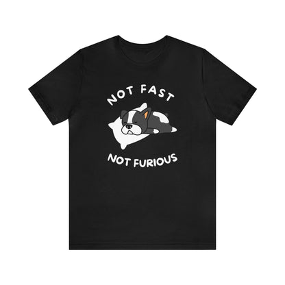 Not Fast Not Furious - Unisex Tshirt