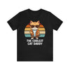 The Coolest Cat Daddy - Black Unisex Tshirt