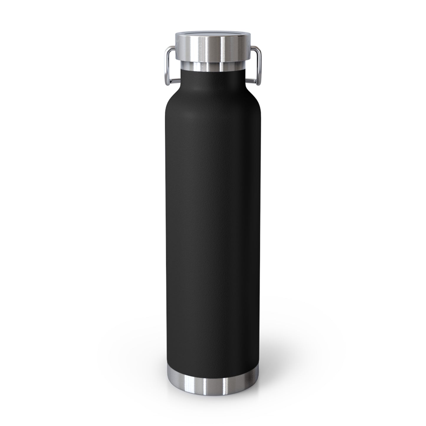 The Coolest Cat Daddy - Black 22oz Vacuum Insulated Bottle.