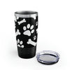 Paws & Bones Print- Tumbler, 20oz