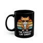 The Coolest Cat Daddy - 11oz Black Mug