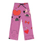 Puppy Love - Women's Pink Pajama Pants