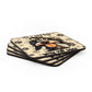 Smiling Dog - "Life Is Better With The Dogs" Corkwood Coaster Set