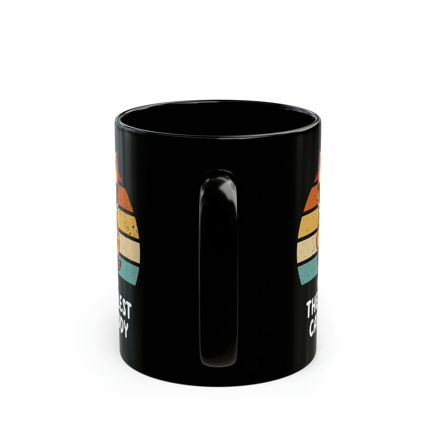 The Coolest Cat Daddy - 11oz Black Mug