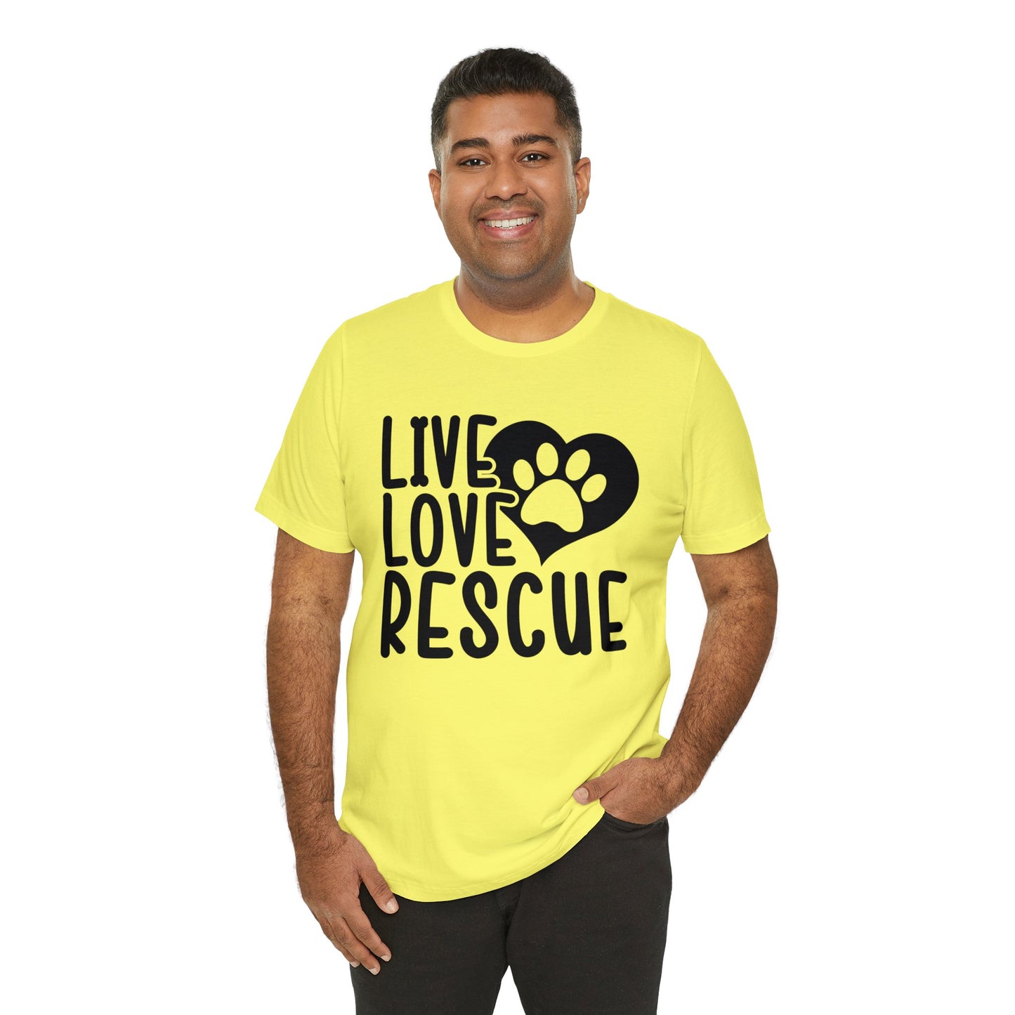 Live Love Rescue - Unisex Tshirt