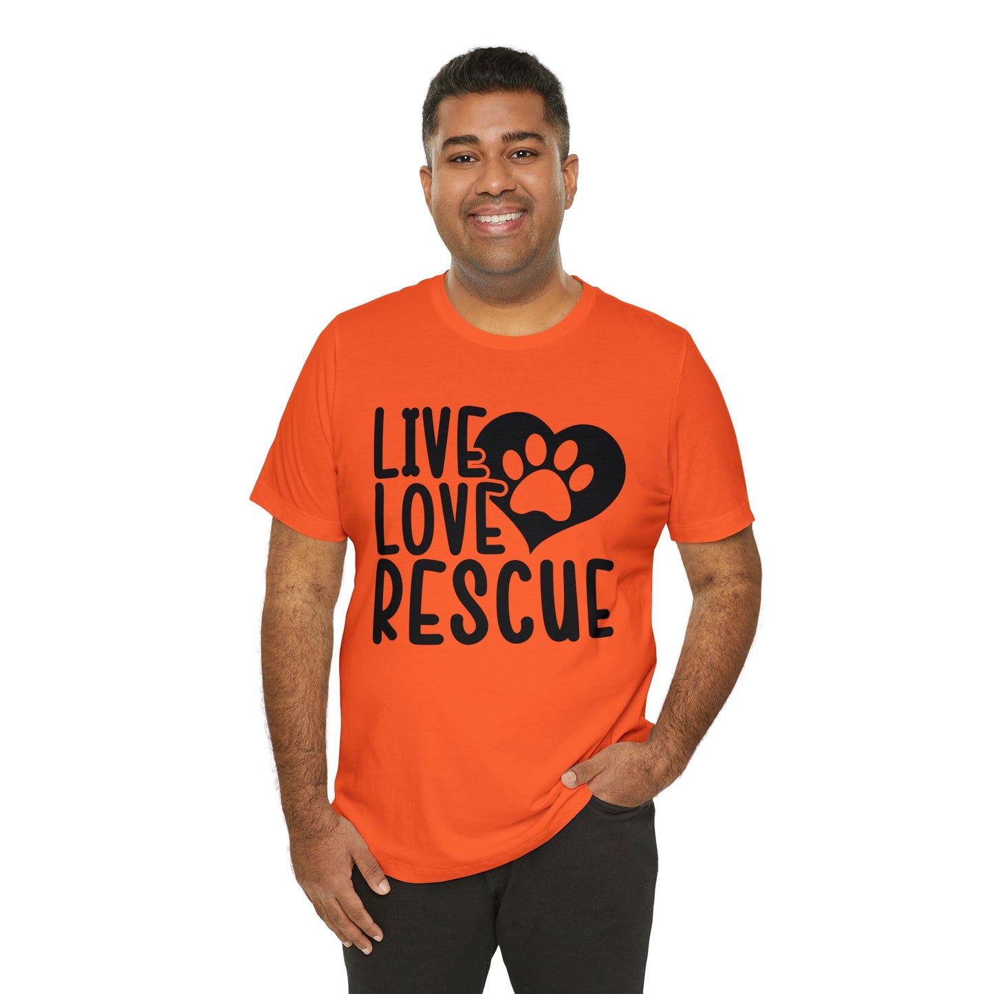 Live Love Rescue - Unisex Tshirt