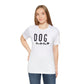 Dog Mom - Black Letters Unisex Tshirt