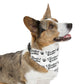 Spoiled Rotten - Pet Bandana Collar