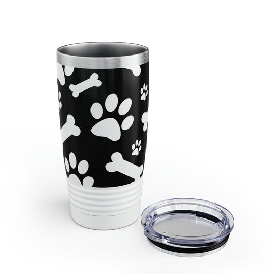 Paws & Bones Print- Tumbler, 20oz