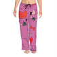 Puppy Love - Women's Pink Pajama Pants