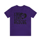 Live Love Rescue - Unisex Tshirt