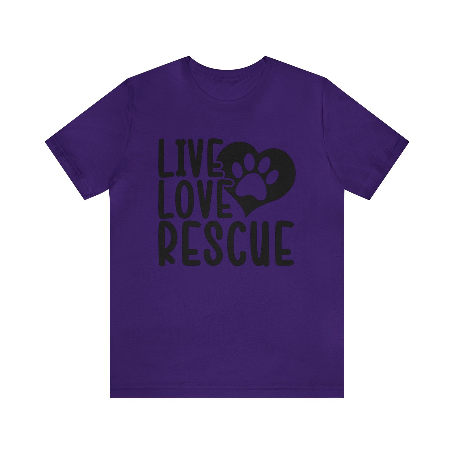 Live Love Rescue - Unisex Tshirt