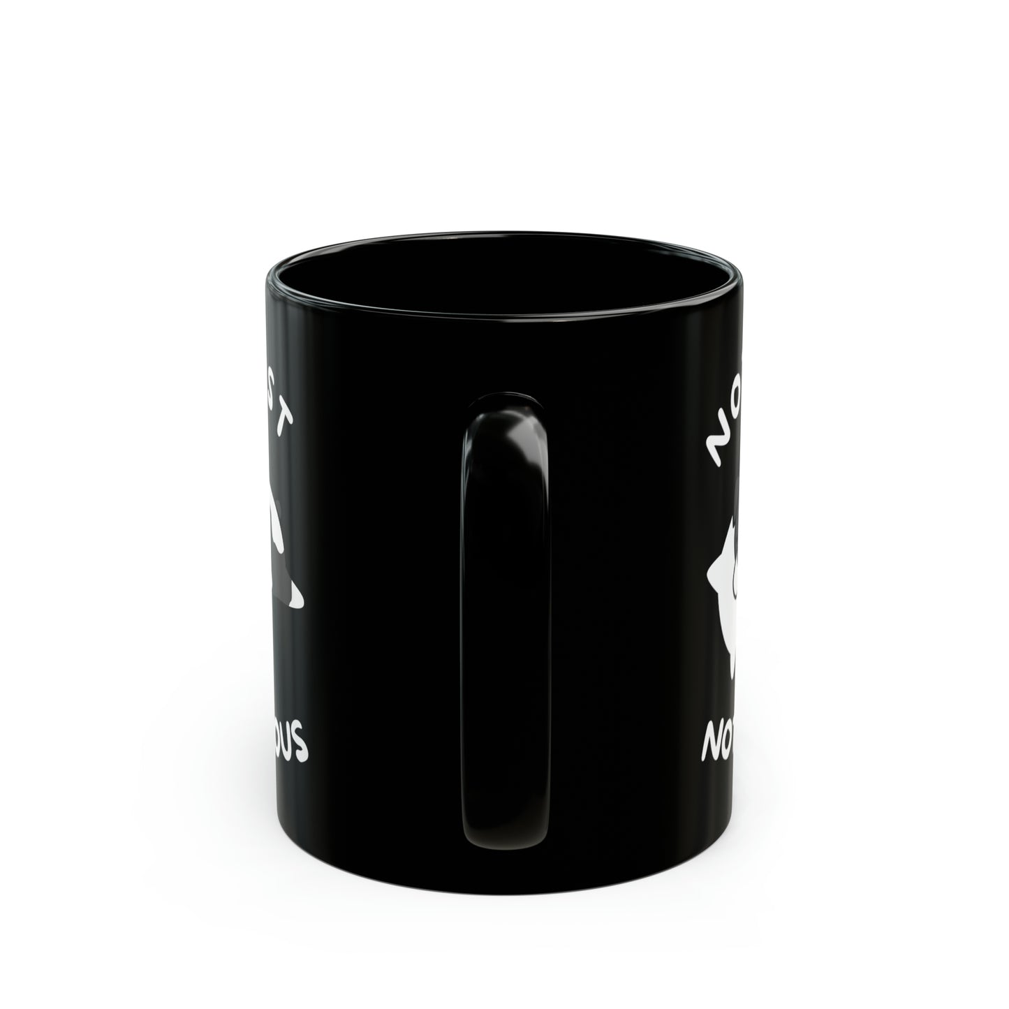 Not Fast Not Furious - Black 11oz Mug