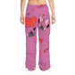 Puppy Love - Women's Pink Pajama Pants