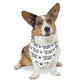 Spoiled Rotten - Pet Bandana Collar